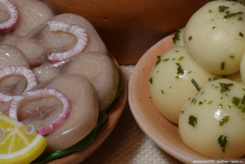 "Картошечка с селёдочкой" рецепты русской кухни (фото 10)