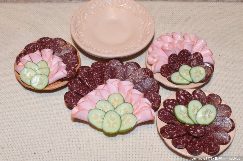 К праздничному столу — Кукольная миниатюра своими руками: еда (фото 7)