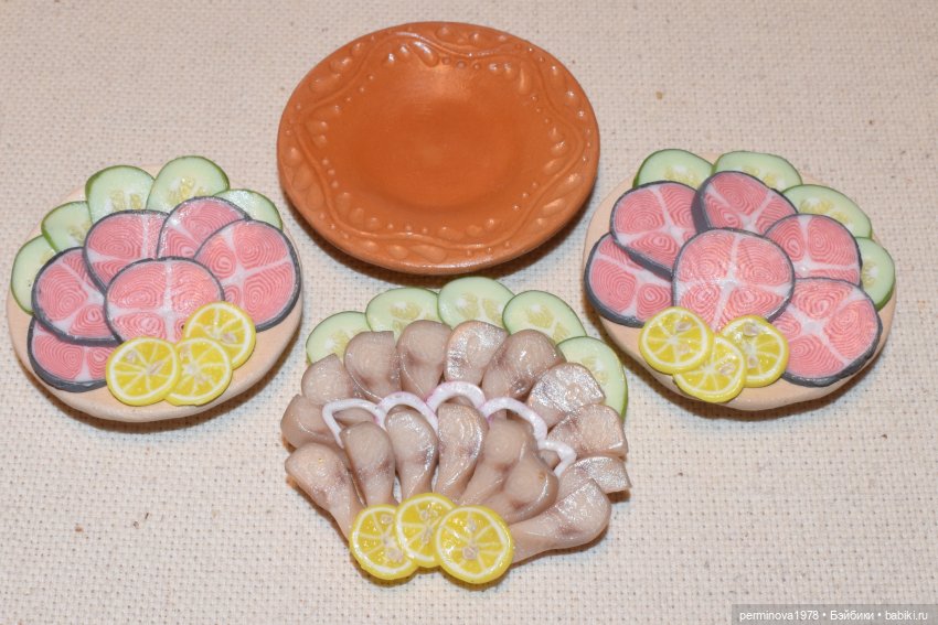 К праздничному столу — Кукольная миниатюра своими руками: еда (фото 5)