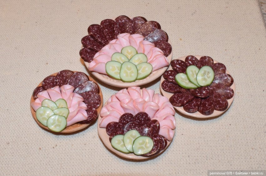 К праздничному столу — Кукольная миниатюра своими руками: еда (фото 6)