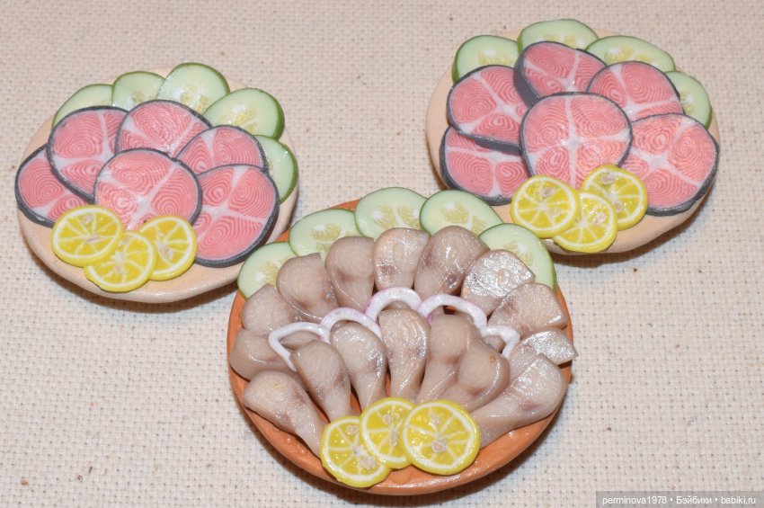 К праздничному столу — Кукольная миниатюра своими руками: еда (фото 4)