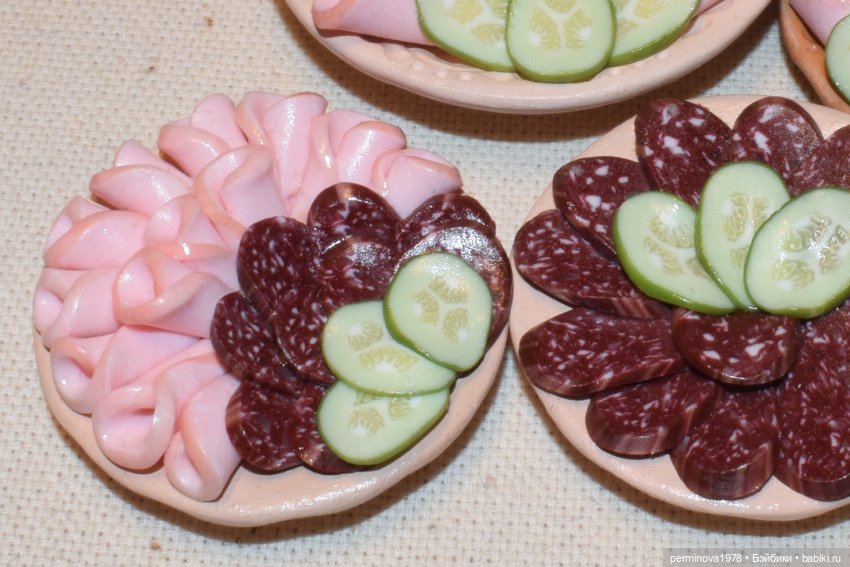 К праздничному столу — Кукольная миниатюра своими руками: еда (фото 10)