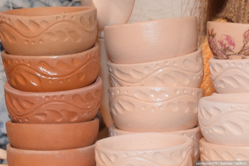 Посуда для кукол — Кукольная миниатюра своими руками: еда (фото 6)