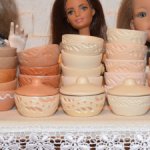 Керамическая посуда для кукол