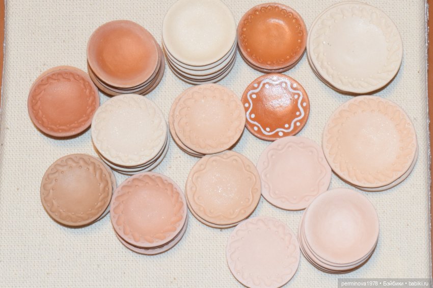 Посуда для кукол — Кукольная миниатюра своими руками: еда