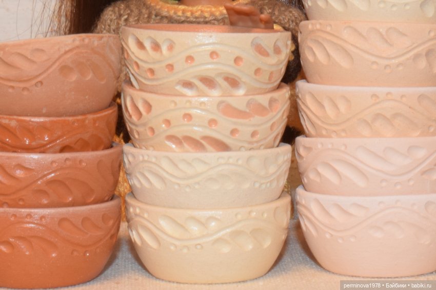 Посуда для кукол — Кукольная миниатюра своими руками: еда (фото 10)