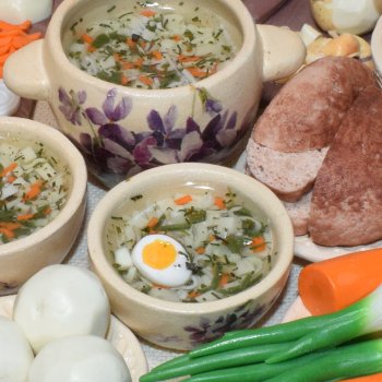 Зелёные щи. Вариант второй