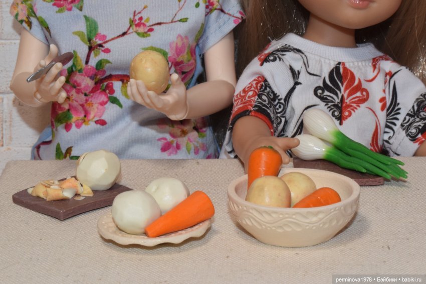 Картошка с мясом в горшочках | Бэйбики Картошка с мясом в горшочках (фото 4)