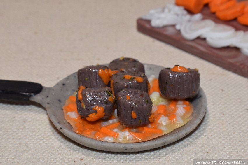 Картошка с мясом в горшочках | Бэйбики Картошка с мясом в горшочках (фото 8)