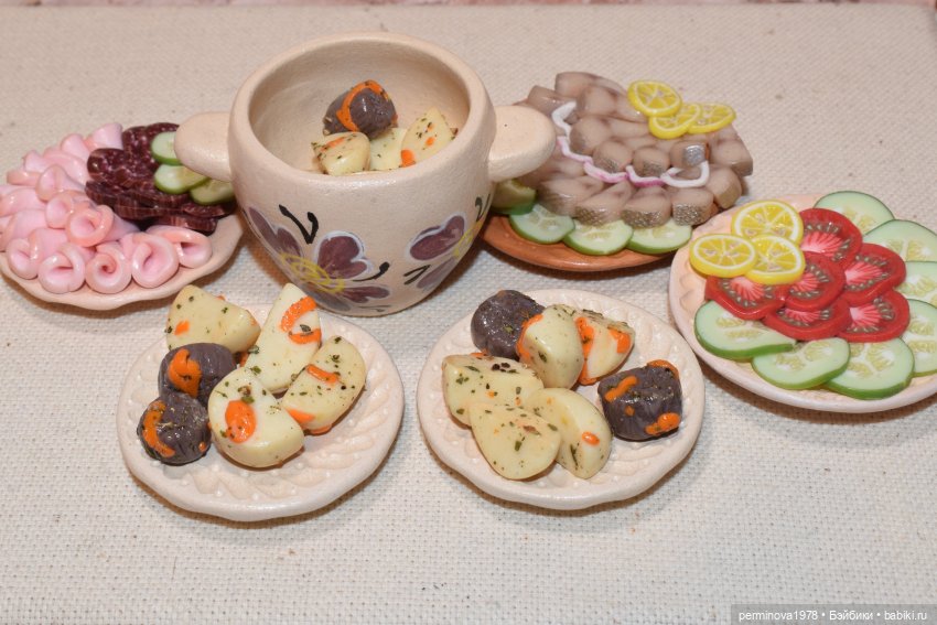 Картошка с мясом в горшочках | Бэйбики Картошка с мясом в горшочках