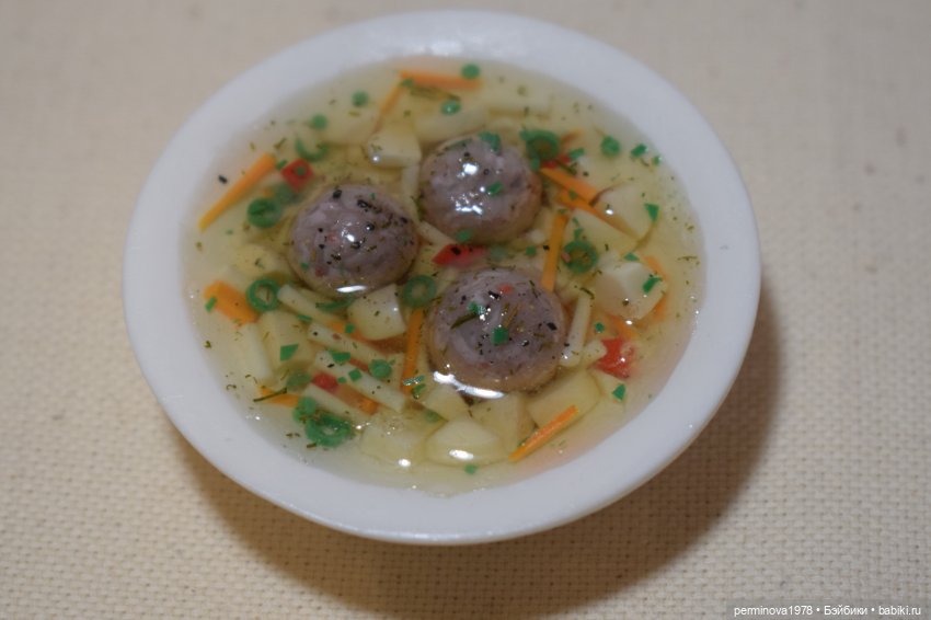 Кукольная миниатюра своими руками: еда