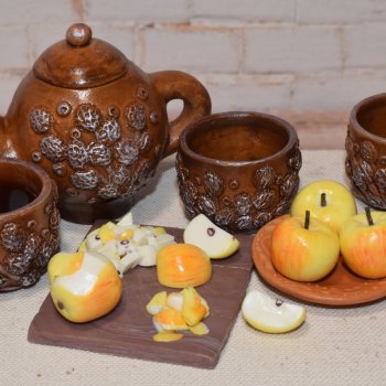 Чайный сервиз "Вербное воскресенье"