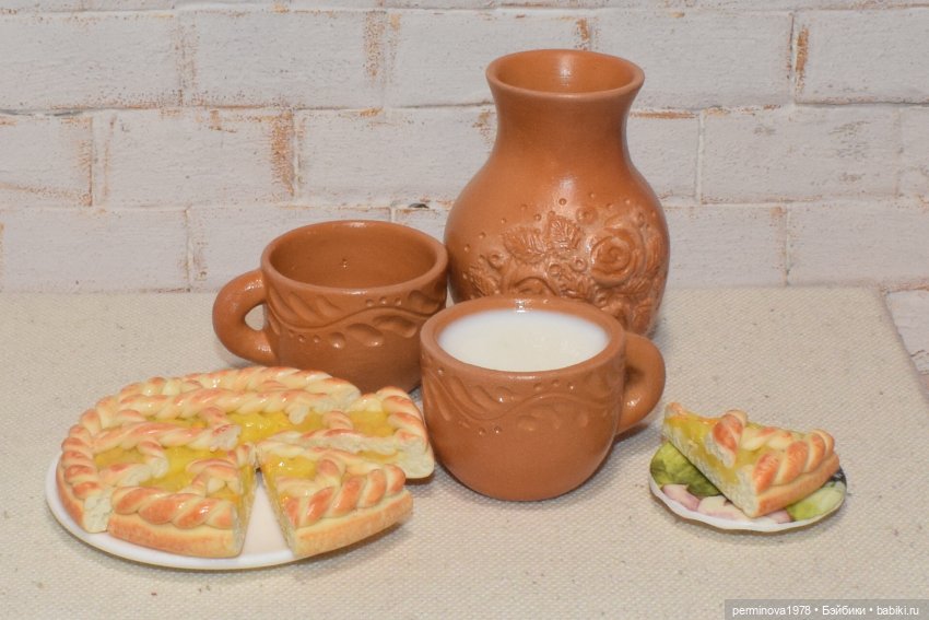 Масленица — Кукольная миниатюра своими руками: еда