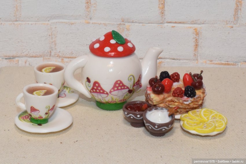 Масленица — Кукольная миниатюра своими руками: еда