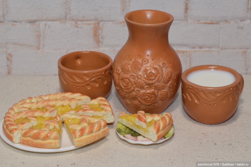 Масленица — Кукольная миниатюра своими руками: еда