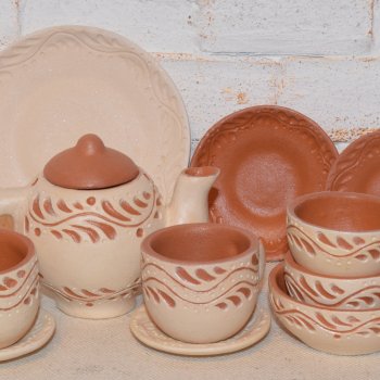 Набор посуды "Ажурный"