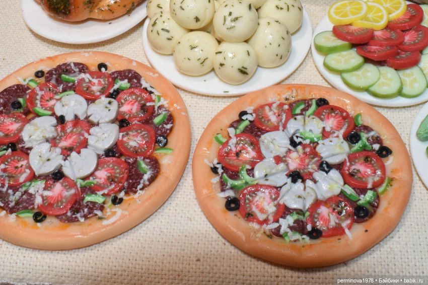 Курочка гриль с овощами — Кукольная миниатюра своими руками: еда