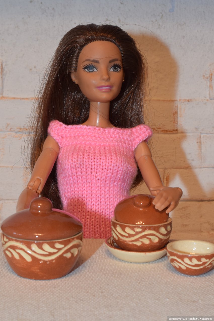 Посуда для кукол — Кукольная миниатюра своими руками: еда (фото 4)