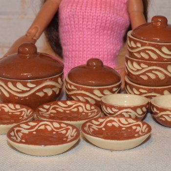 Посуда для кукол
