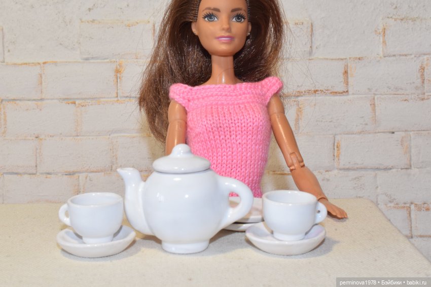 Новая партия посуды — Кукольная миниатюра своими руками: еда