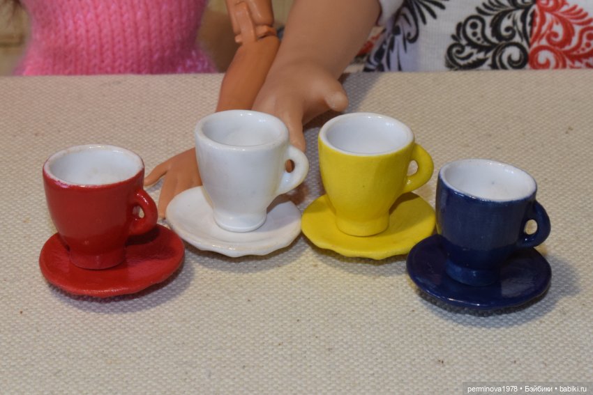 Новая партия посуды — Кукольная миниатюра своими руками: еда (фото 2)