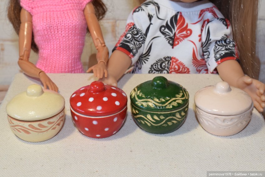 Новая партия посуды — Кукольная миниатюра своими руками: еда (фото 7)