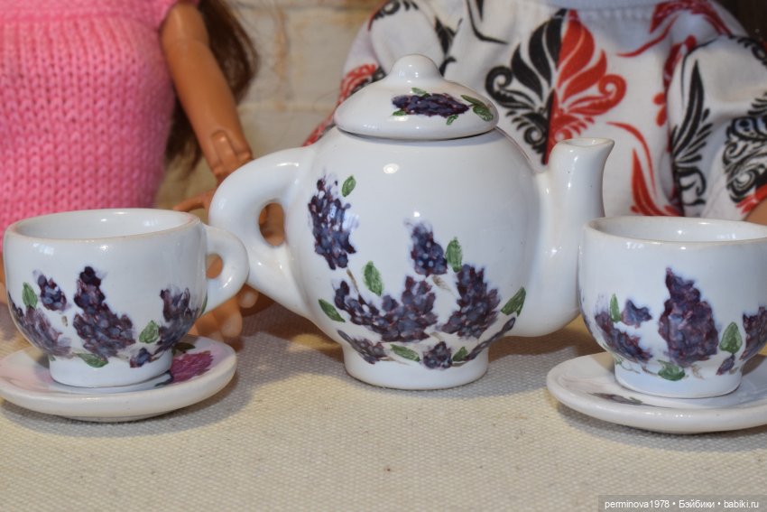 Новая партия посуды — Кукольная миниатюра своими руками: еда