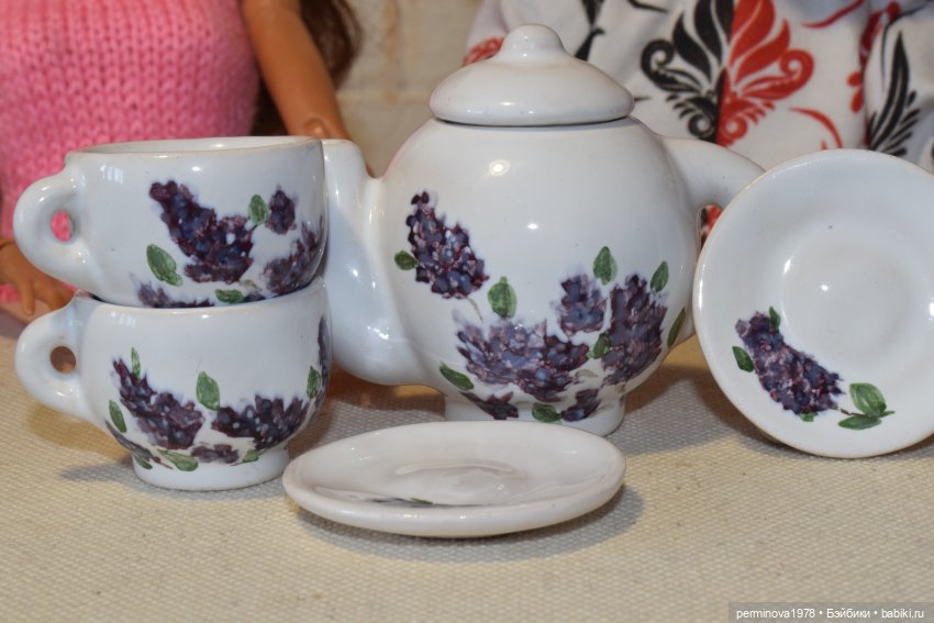 Новая партия посуды — Кукольная миниатюра своими руками: еда (фото 10)