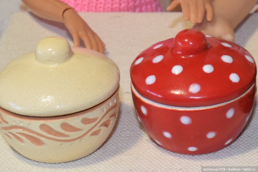 Новая партия посуды — Кукольная миниатюра своими руками: еда (фото 8)