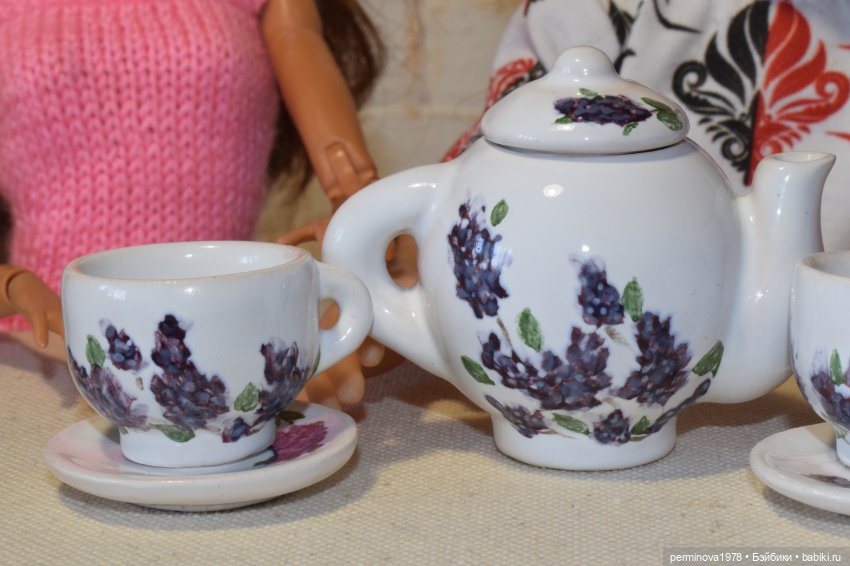 Новая партия посуды — Кукольная миниатюра своими руками: еда