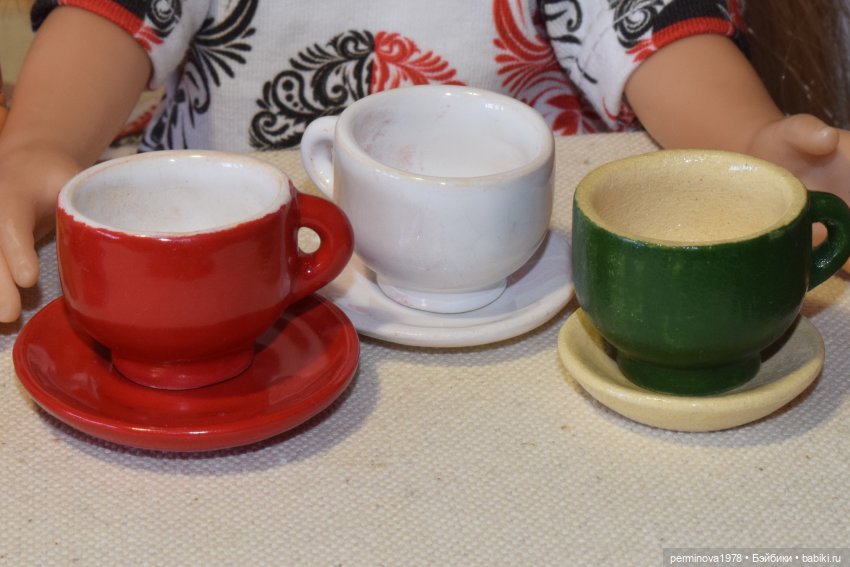 Новая партия посуды — Кукольная миниатюра своими руками: еда (фото 3)