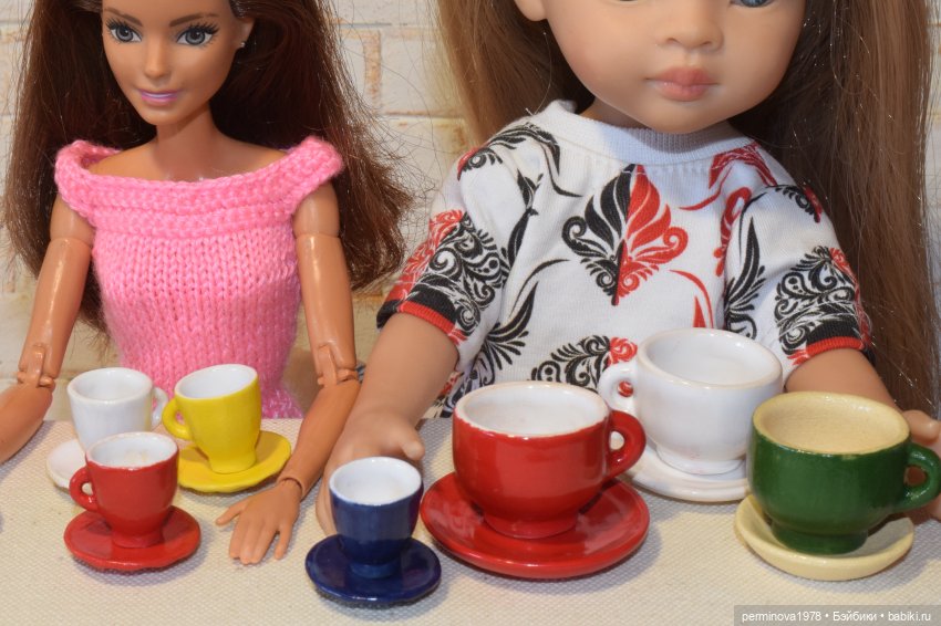 Новая партия посуды — Кукольная миниатюра своими руками: еда