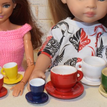 Новая партия посуды