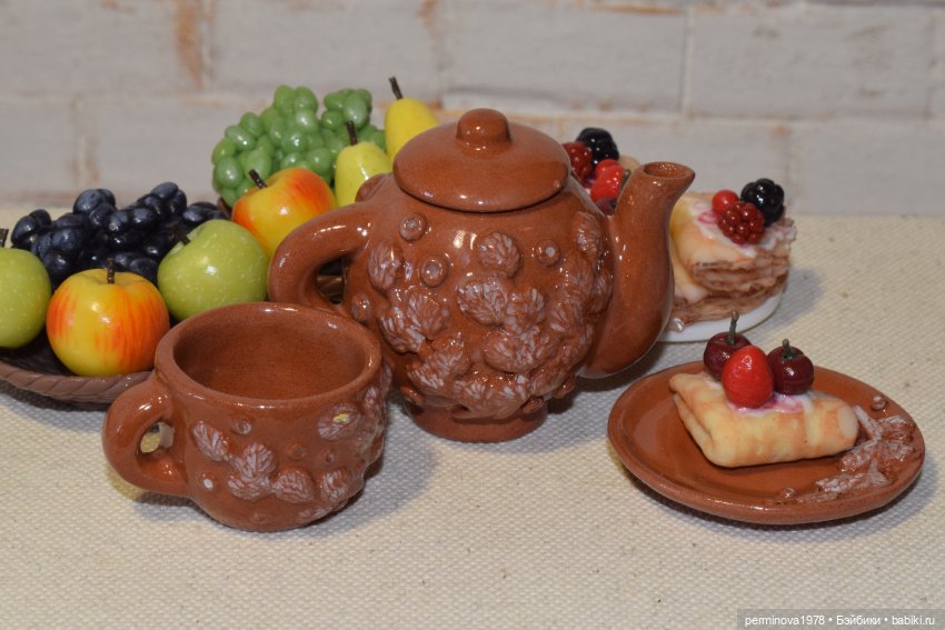 Чайные сервизы "Вербное воскресенье" (фото 5)