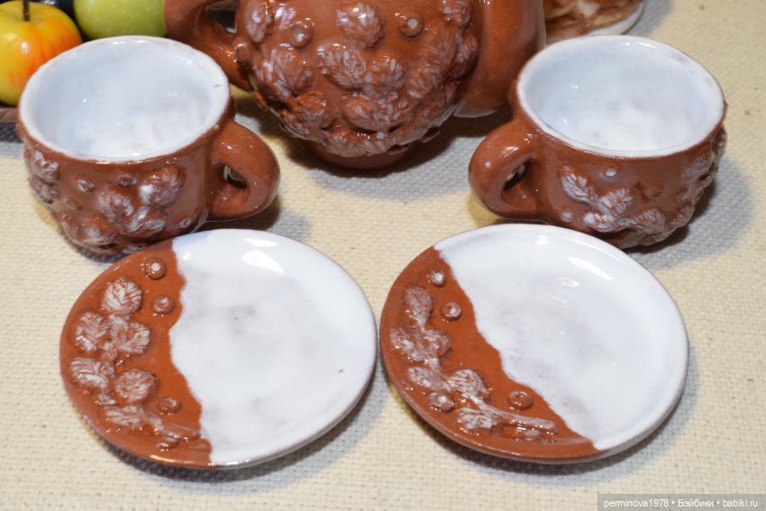 Чайные сервизы "Вербное воскресенье" (фото 10)