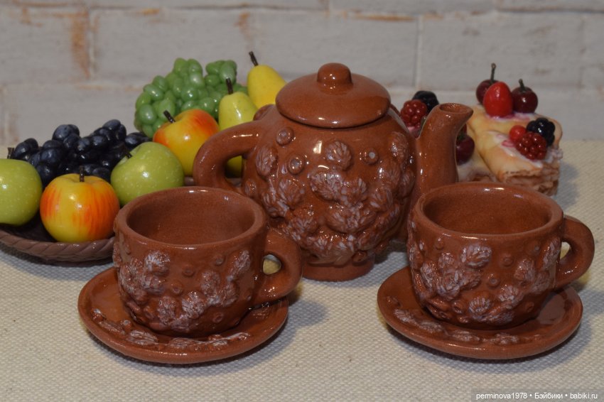 Чайные сервизы "Вербное воскресенье" (фото 4)