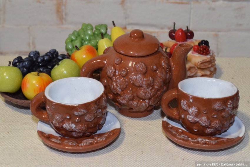Чайные сервизы "Вербное воскресенье" (фото 9)