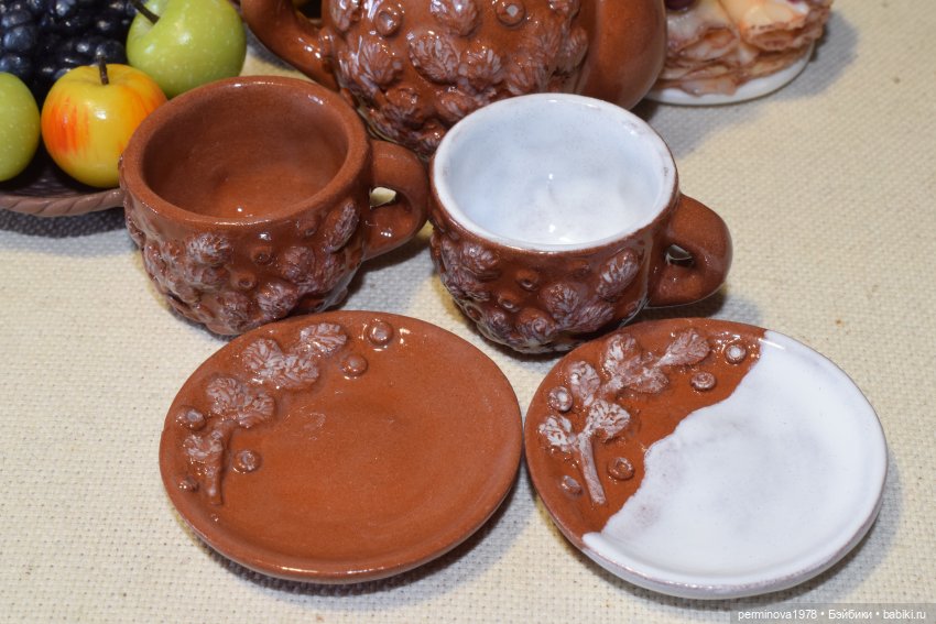 Чайные сервизы "Вербное воскресенье"