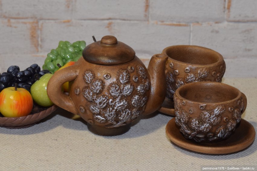 Чайные сервизы "Вербное воскресенье" (фото 2)