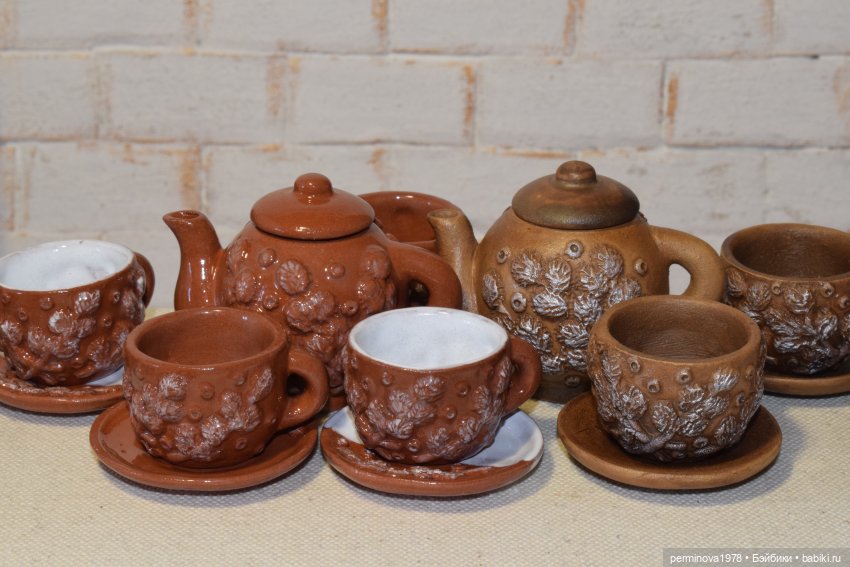 Чайные сервизы "Вербное воскресенье"