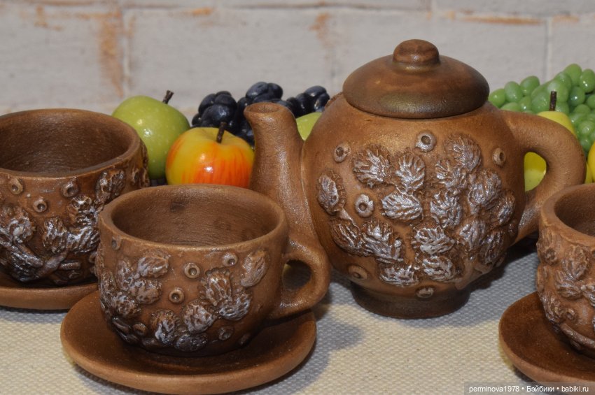 Чайные сервизы "Вербное воскресенье" (фото 3)