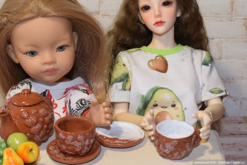 Чайные сервизы "Вербное воскресенье"