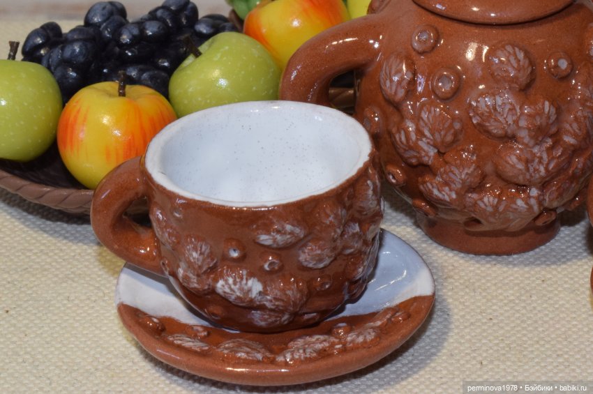 Чайные сервизы "Вербное воскресенье"