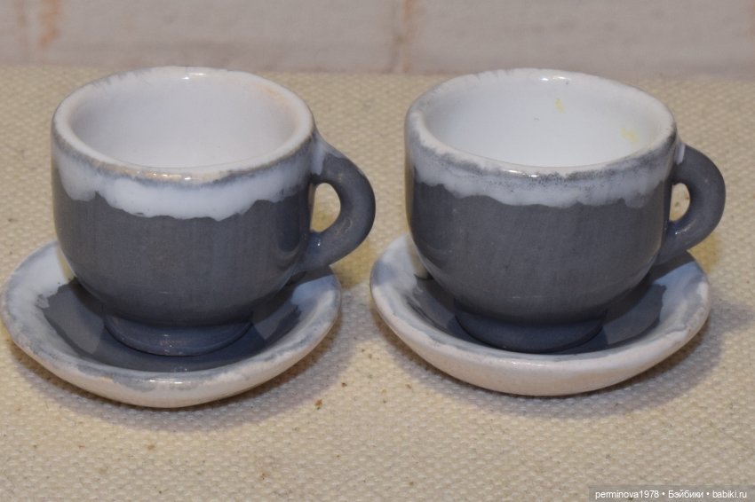 Новая партия посуды. Разгружаю печку (фото 9)