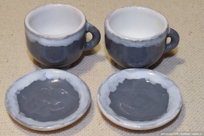 Новая партия посуды. Разгружаю печку (фото 10)