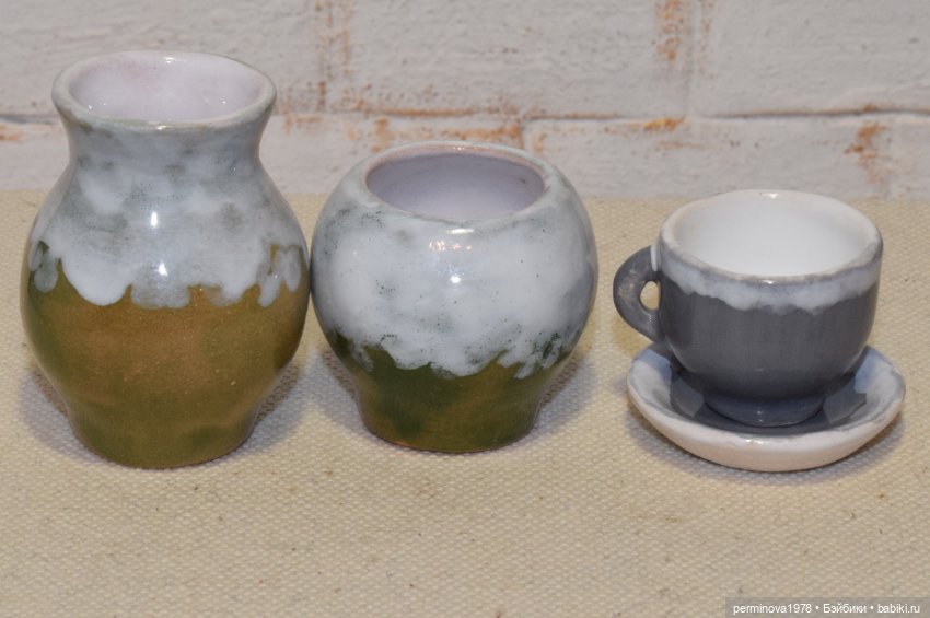 Новая партия посуды. Разгружаю печку (фото 8)