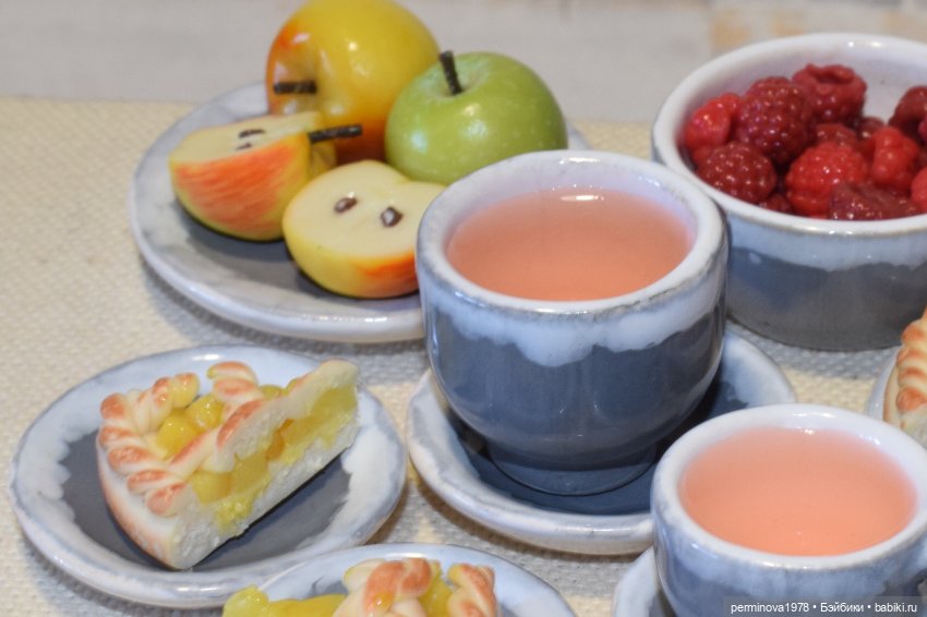 "Колдовской туман" Набор посуды