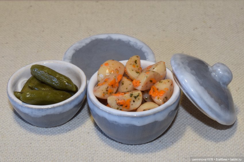 "Колдовской туман" Набор посуды (фото 7)