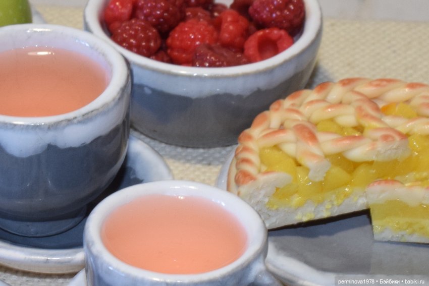 "Колдовской туман" Набор посуды