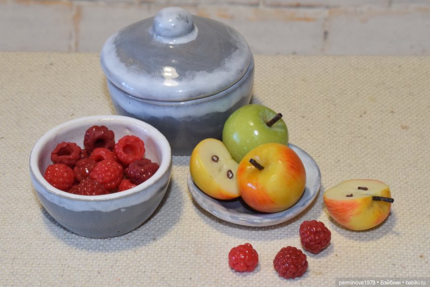 "Колдовской туман" Набор посуды